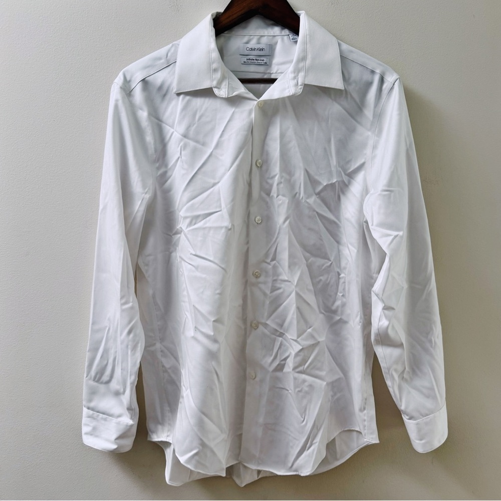 Calvin Klein Slim Fit Dress Shirt